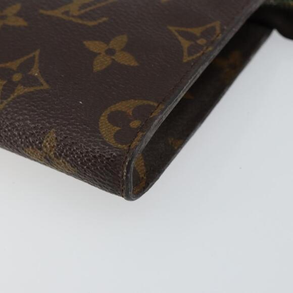 LOUIS VUITTON Monogram Bucket PM Accessory Pouch LV Auth th6438